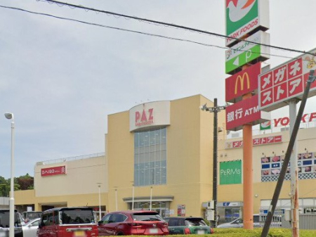 ���ӊ��@�V���b�s���O�Z���^�[ 2100m PAZ �V��