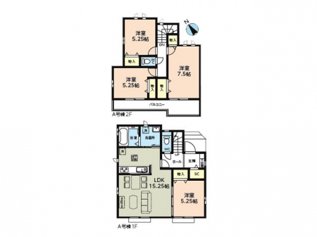 �Ԏ��}�i�̂P�ˌ��j�@�Ԏ��