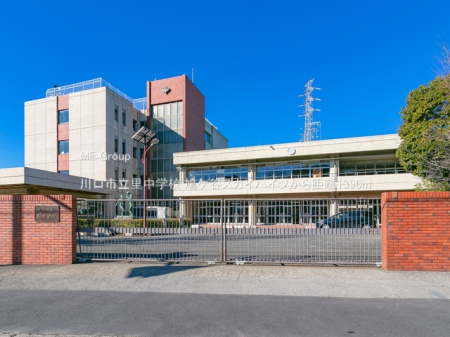 ���ӊ��@���w�Z 1390m ����s�������w�Z