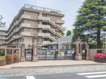 ���ӊ��@���w�Z 700m �������܎s�����R���w�Z