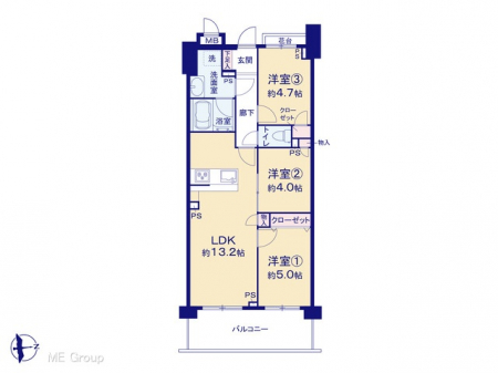 �Ԏ��}�i�̂P�}���V�����j�@�}�ʂƈقȂ�ꍇ�͌�����D��