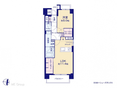 �Ԏ��}�i�̂P�}���V�����j�@�}�ʂƈقȂ�ꍇ�͌�����D��