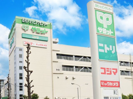 ���ӊ��@�V���b�s���O�Z���^�[ 1100m �T�~�b�g�X�g�A-�u���X