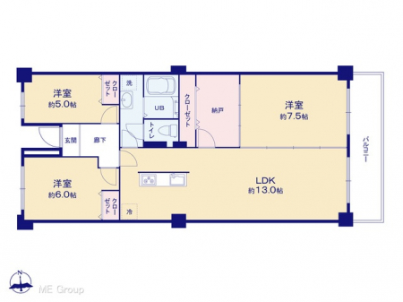 �Ԏ��}�i�̂P�}���V�����j�@�}�ʂƈقȂ�ꍇ�͌�����D��