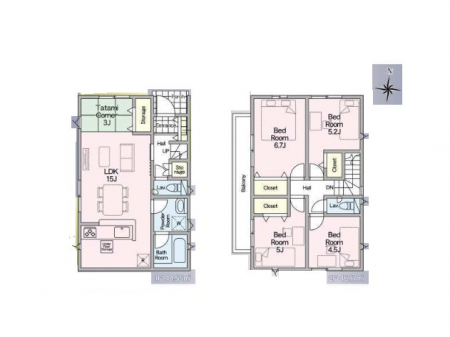 �Ԏ��}�i�̂P�ˌ��j�@�Ԏ��