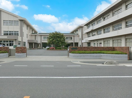 ���ӊ��@���w�Z 1458m ���{�s���嗘�����w�Z