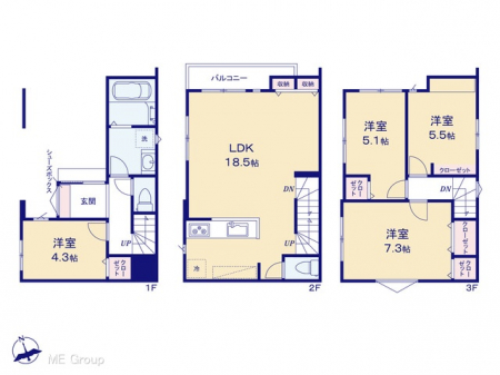 �Ԏ��}�i�̂P�ˌ��j�@�}�ʂƈقȂ�ꍇ�͌�����D��