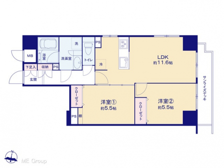 �Ԏ��}�i�̂P�}���V�����j�@�}�ʂƈقȂ�ꍇ�͌�����D��