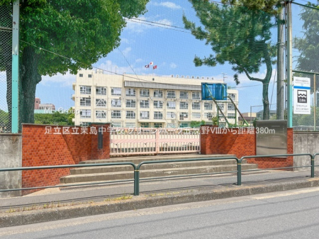 ���ӊ��@���w�Z 380m �����旧�I�����w�Z