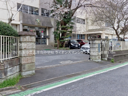 ���ӊ��@���w�Z 570m �������܎s���㗎�����w�Z