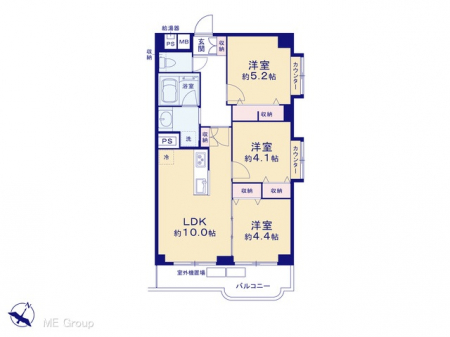 �Ԏ��}�i�̂P�}���V�����j�@�}�ʂƈقȂ�ꍇ�͌�����D��