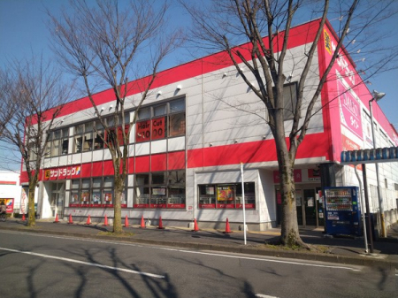 ���ӊ��@�h���b�O�X�g�A 500m �T���h���b�O�V���˓X