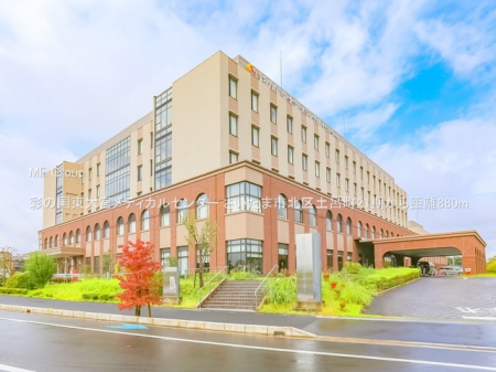 ���ӊ��@�a�@ 880m �ʂ̍�����{���f�B�J���Z���^�[