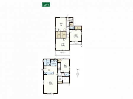 �Ԏ��}�i�̂P�ˌ��j�@�Ԏ��