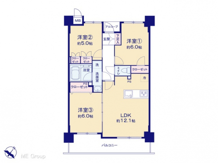 �Ԏ��}�i�̂P�}���V�����j�@�}�ʂƈقȂ�ꍇ�͌�����D��