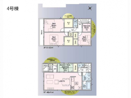 �Ԏ��}�i�̂P�ˌ��j�@�Ԏ��