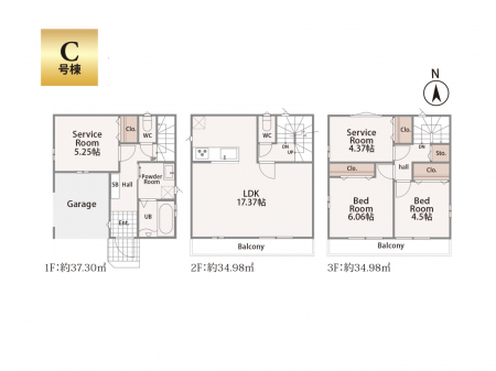 �Ԏ��}�i�̂P�ˌ��j�@�Ԏ��