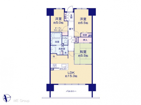 �Ԏ��}�i�̂P�}���V�����j�@�}�ʂƈقȂ�ꍇ�͌�����D��