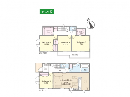 �Ԏ��}�i�̂P�ˌ��j�@�Ԏ��