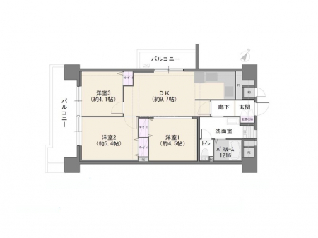 �Ԏ��}�i�̂P�}���V�����j�@�Ԏ��