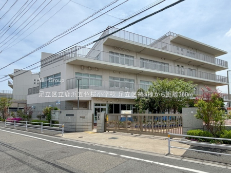 ���ӊ��@���w�Z 360m �����旧���l�ܐF�����w�Z