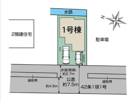 �Ԏ��}�i�̂P�ˌ��j�@���}