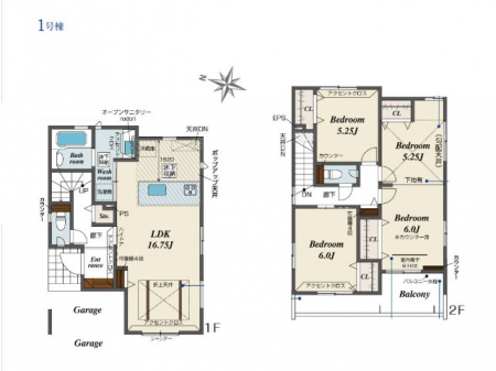 �Ԏ��}�i�̂P�ˌ��j�@�Ԏ��