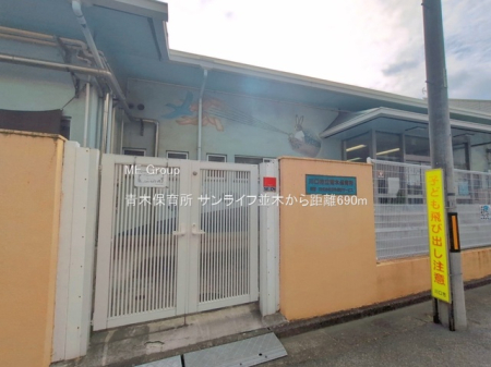 ���ӊ��@�c�t���E�ۈ牀 690m �ؕۈ珊
