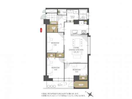 �Ԏ��}�i�̂P�}���V�����j�@�Ԏ��