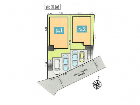 �Ԏ��}�i�̂P�ˌ��j�@���}