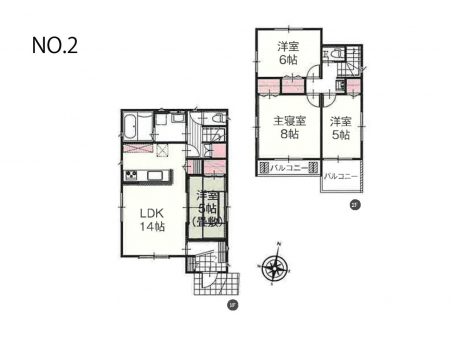 �Ԏ��}�i�̂P�ˌ��j�@�Ԏ��