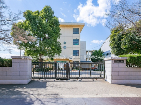 ���ӊ��@���w�Z 1040m ����s�����z���w�Z