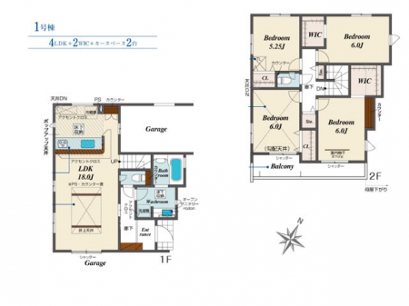 �Ԏ��}�i�̂P�ˌ��j�@�Ԏ��