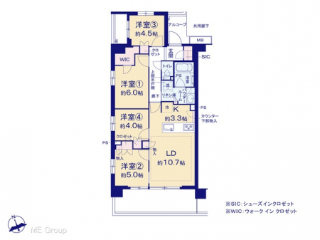 �Ԏ��}�i�̂P�}���V�����j�@�}�ʂƈقȂ�ꍇ�͌�����D��