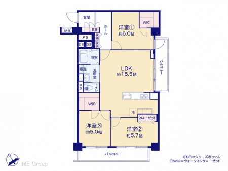 �Ԏ��}�i�̂P�}���V�����j�@�}�ʂƈقȂ�ꍇ�͌�����D��