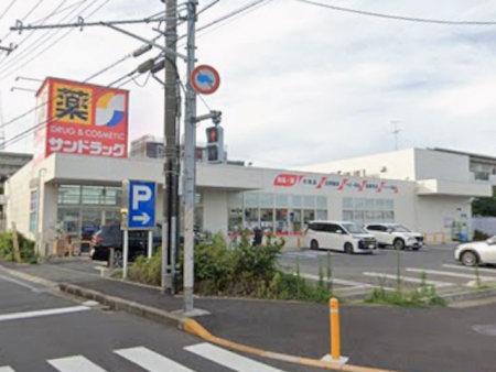 ���ӊ��@�h���b�O�X�g�A 600m �T���h���b�O��\���I���u�X