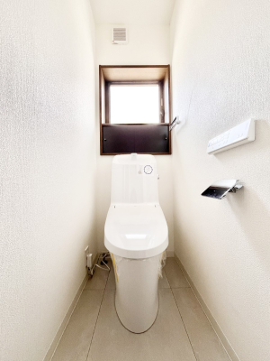 �g�C���@�g�C���͉������@�\�t��