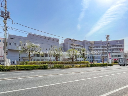 ���ӊ��@�a�@ 560m �ԂƐX�̓����a�@