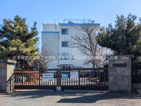 ���ӊ��@���w�Z 1360m �u�؎s���@����񒆊w�Z