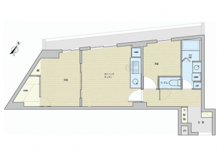 �Ԏ��}�i�̂P�}���V�����j�@�Ԏ��