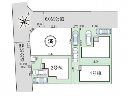 �Ԏ��}�i�̂P�ˌ��j�@���}