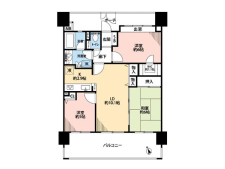 �Ԏ��}�i�̂P�}���V�����j�@�Ԏ��