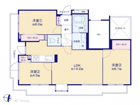 �Ԏ��}�i�̂P�}���V�����j�@�}�ʂƈقȂ�ꍇ�͌�����D��