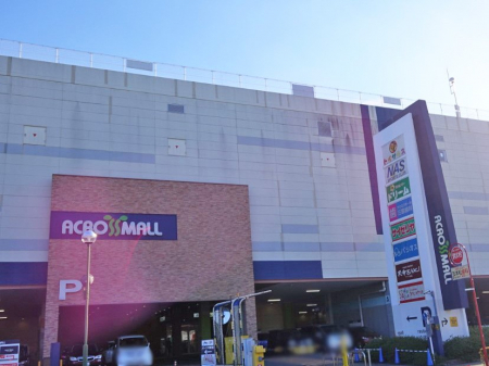 ���ӊ��@�V���b�s���O�Z���^�[ 1900m �A�N���X���[���V�����J