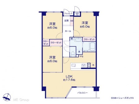 �Ԏ��}�i�̂P�}���V�����j�@�}�ʂƈقȂ�ꍇ�͌�����D��