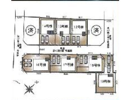 �Ԏ��}�i�̂P�ˌ��j�@���}