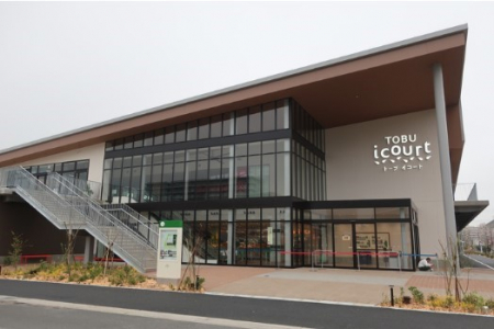 ���ӊ��@�V���b�s���O�Z���^�[ 3800m TOBU icourt �g�[�u �C�R�[�g