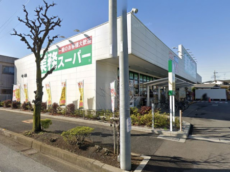 ���ӊ��@�X�[�p�[ 400m �Ɩ��X�[�p�[��������ؓX