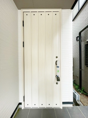 ���ց@���֑O�͉J���~���Ă��G��ɂ��������t��