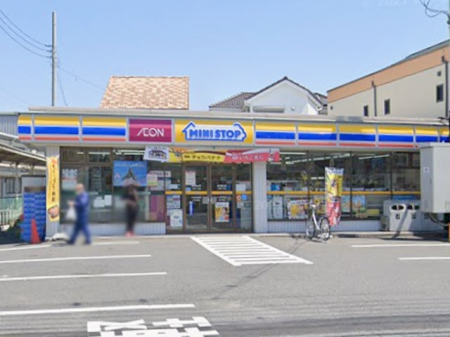 ���ӊ��@�R���r�j 220m �~�j�X�g�b�v�����W���ړX